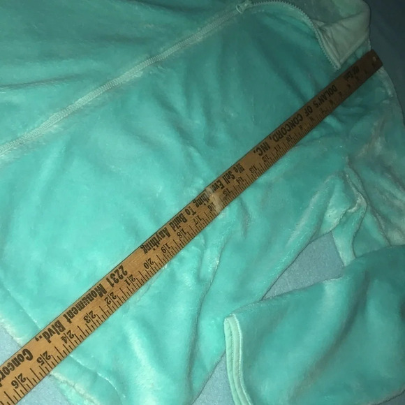 MADE FOR LIFE  brushed fleece long sleeve zip up 2 front pockets NEW size XL - Picture 9 of 9